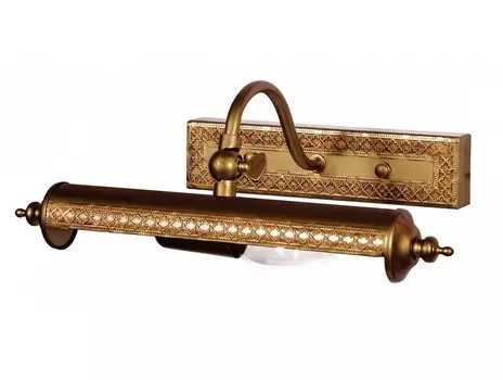 Подсветка для картин picturion (favourite) золотой 33x10 см.