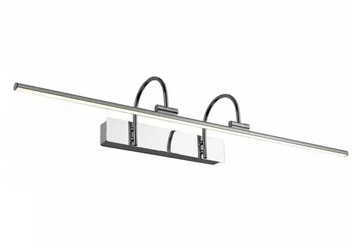 Подсветка для картин strenuus (favourite) серебристый 89x19x14 см.