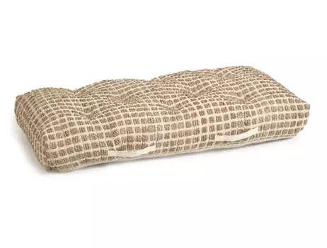 Подушка adelma (la forma) бежевый 120x60 см.