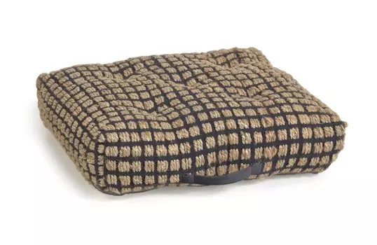 Подушка adelma (la forma) коричневый 60x60 см.