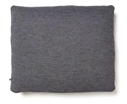 Подушка blok (la forma) черный 60x50x15 см.