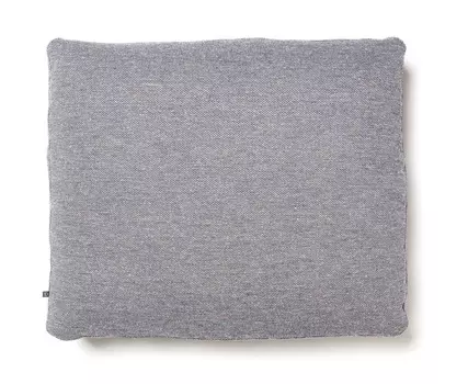 Подушка blok (la forma) серый 60x50x15 см.