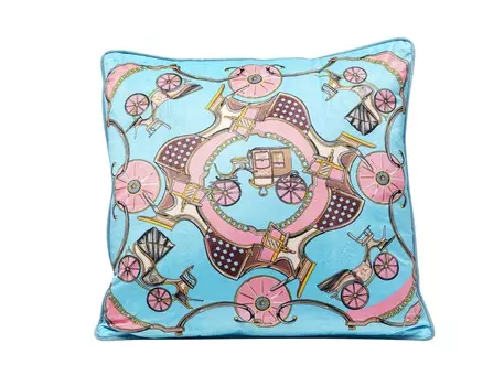 Подушка carriage (kare) мультиколор 45x45x8 см.