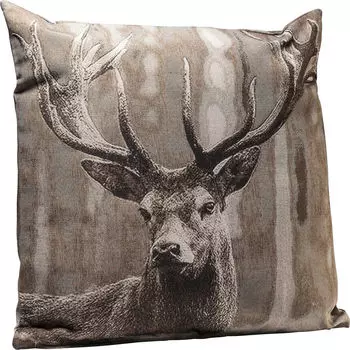 Подушка deer (kare) мультиколор 60x5x60 см.
