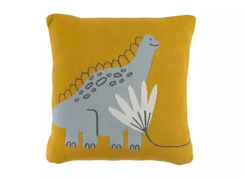 Подушка декоративная динозавр toto (tkano) мультиколор