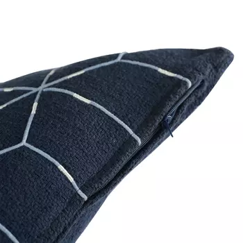Подушка декоративная еthnic (45х45) (tkano) синий 45.0x45.0 см.