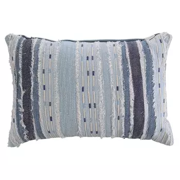 Подушка декоративная ethnic (tkano) синий 60x40 см.