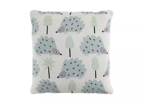 Подушка декоративная ежик ugo (tkano) мультиколор 35x35 см.