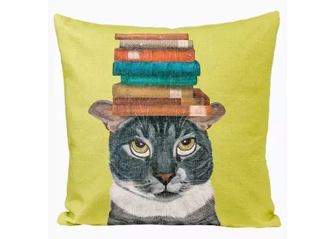 Подушка декоративная мистер оксфорд (object desire) желтый 45.0x15.0x15 см.