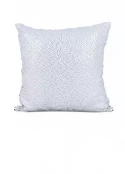 Подушка декоративная «русалка» (bradexhome) белый 37x14 см.