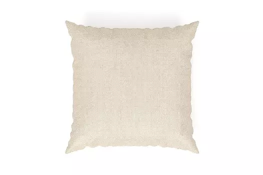 Подушка декоративная (yachtline) бежевый 45.0x45.0 см.