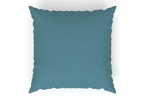 Подушка декоративная (yachtline) бирюзовый 60.0x60.0 см.