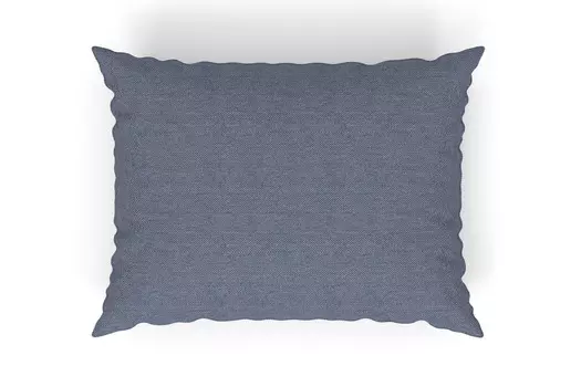 Подушка декоративная (yachtline) голубой 40.0x60.0 см.