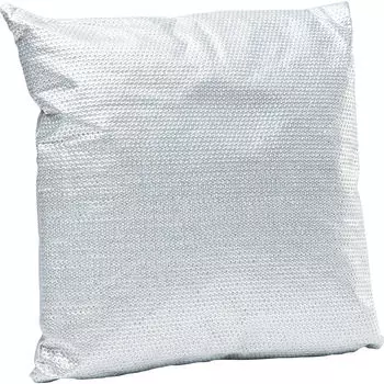 Подушка disco (kare) серебристый 43x43x5 см.