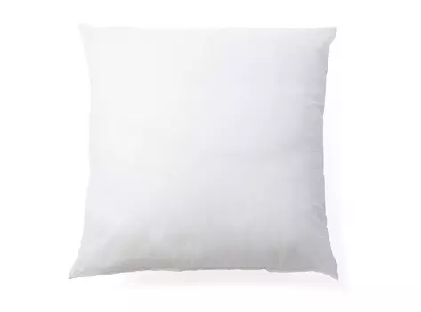 Подушка для наволочки (la forma) белый 45x45 см.