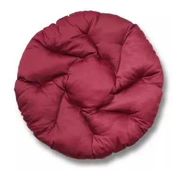 Подушка для подвесного кресла-кокона sevilla 100 см полиэстер (подушка для подвесного кресла-кокона sevilla, полиэстер) (лаура) красный