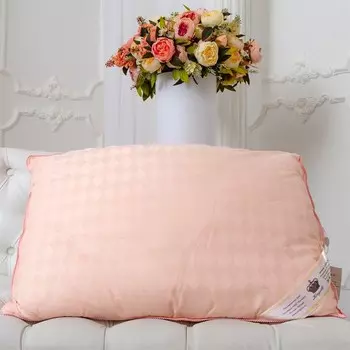 Подушка elisabette элит-престиж (kingsilk) розовый 50x70 см.