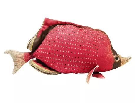 Подушка fish (kare) мультиколор 62x33x15 см.