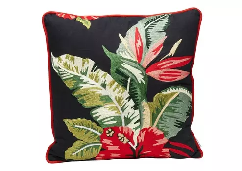 Подушка flower (kare) мультиколор 45x45x15 см.