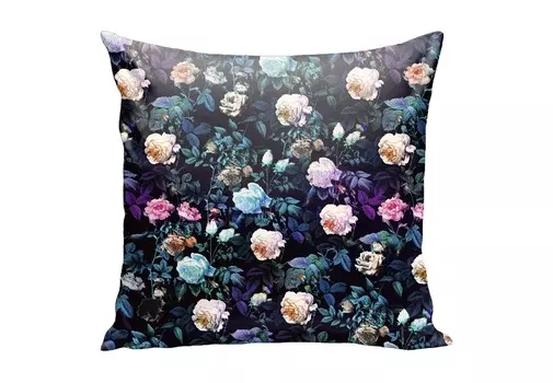 Подушка garden by burcu korkmazyurek (icon designe) мультиколор 40x40 см.