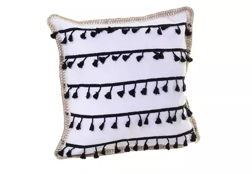 Подушка gisela (to4rooms) мультиколор 45x45x10 см.