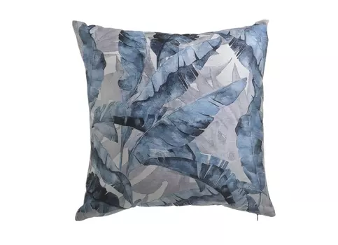 Подушка hatchway (to4rooms) синий 45x45x4 см.