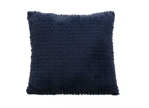 Подушка hawkeye (to4rooms) синий 40x40x10 см.