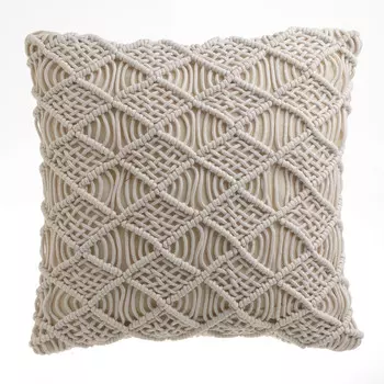 Подушка impsy (to4rooms) бежевый 40.0x40.0 см.