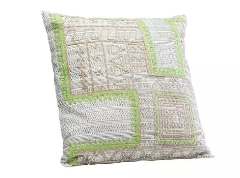 Подушка maze (kare) серый 45x45x7 см.