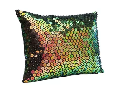 Подушка mermaid (kare) мультиколор 40x30x2 см.