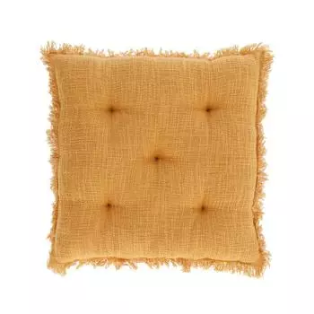 Подушка на сидение mustard (la forma) желтый 45x45 см.