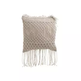 Подушка paq (to4rooms) бежевый 40x40x10 см.