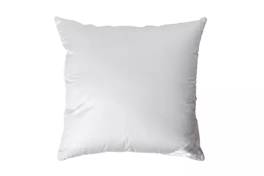 Подушка паво (garda decor) белый 70x70 см.