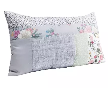 Подушка powder (kare) мультиколор 50x30x5 см.