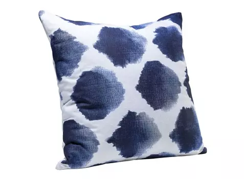 Подушка santorini (kare) синий 45x45x5 см.