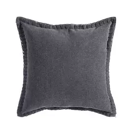 Подушка sonny (to4rooms) серый 45.0x45.0x9.0 см.