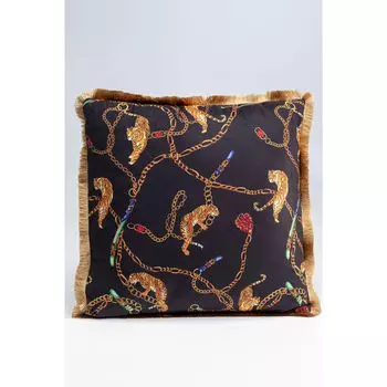 Подушка tiger (kare) мультиколор 45x10x45 см.