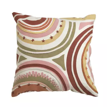 Подушка (to4rooms) белый 45x45x4 см.