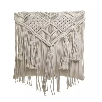 Подушка (to4rooms) бежевый 45x10x45 см.