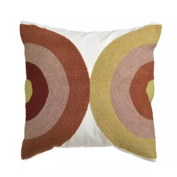 Подушка (to4rooms) красный 45x45x4 см.