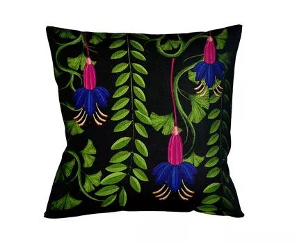 Подушка «тропический лес», версия 10 (object desire) мультиколор 45x45 см.