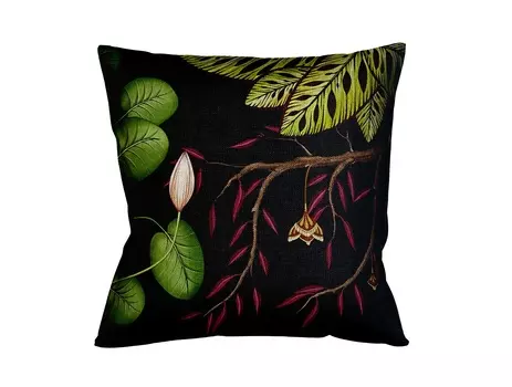 Подушка «тропический лес», версия 1 (object desire) мультиколор 45x45 см.