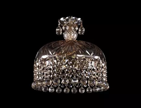 Подвес bohemia balls (bohemia ivele crystal) прозрачный 35 см.