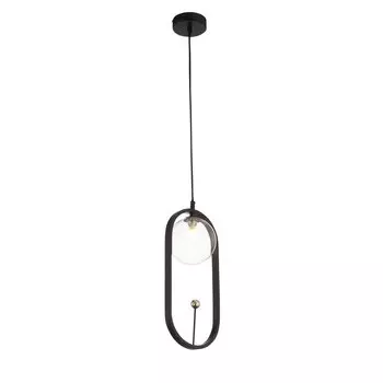 Подвес circono (st luce) черный 17x150x13 см.