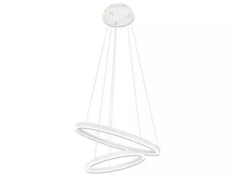 Подвес тор (kink light) белый 110.0 см.