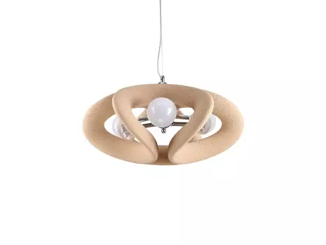 Подвес узел (kink light) бежевый 120.0 см.