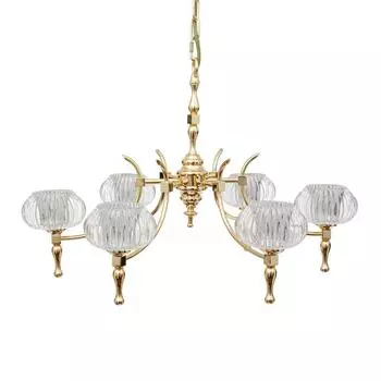 Подвесная люстра abrasax 6444/6.15 (abrasax) золотой 400 см.