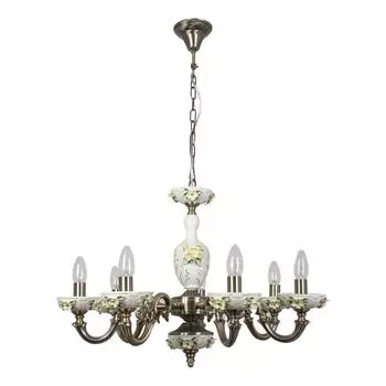 Подвесная люстра abrasax angela sd712 (abrasax) бронзовый 500 см.