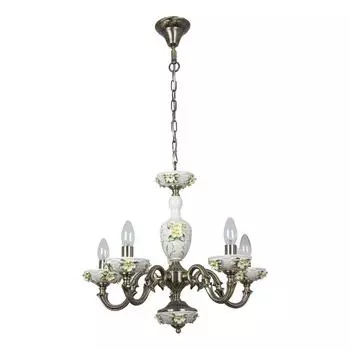 Подвесная люстра abrasax angela sd721 (abrasax) бронзовый 500 см.