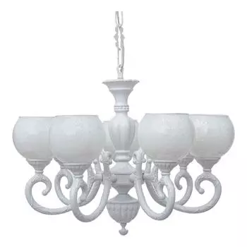 Подвесная люстра abrasax aster sd751 (abrasax) белый 400 см.